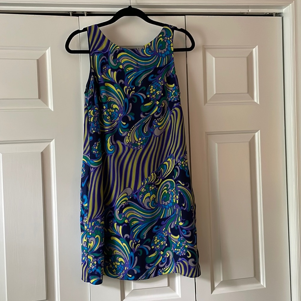 Never worn, silk Alice and Trixie dress